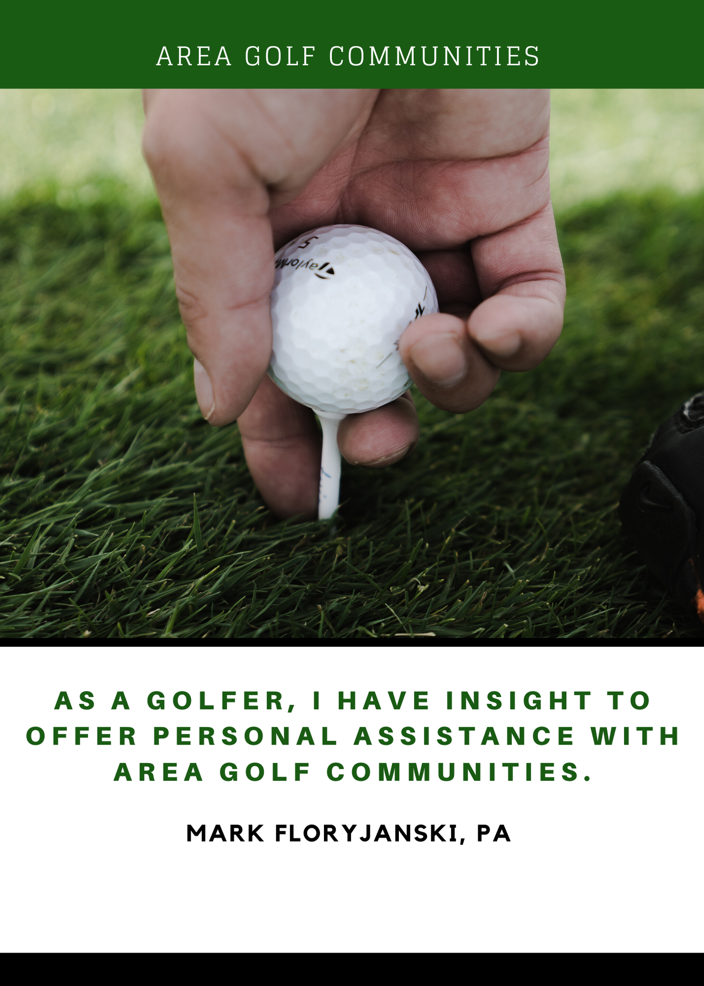 Live a golf community lifestyle (1)